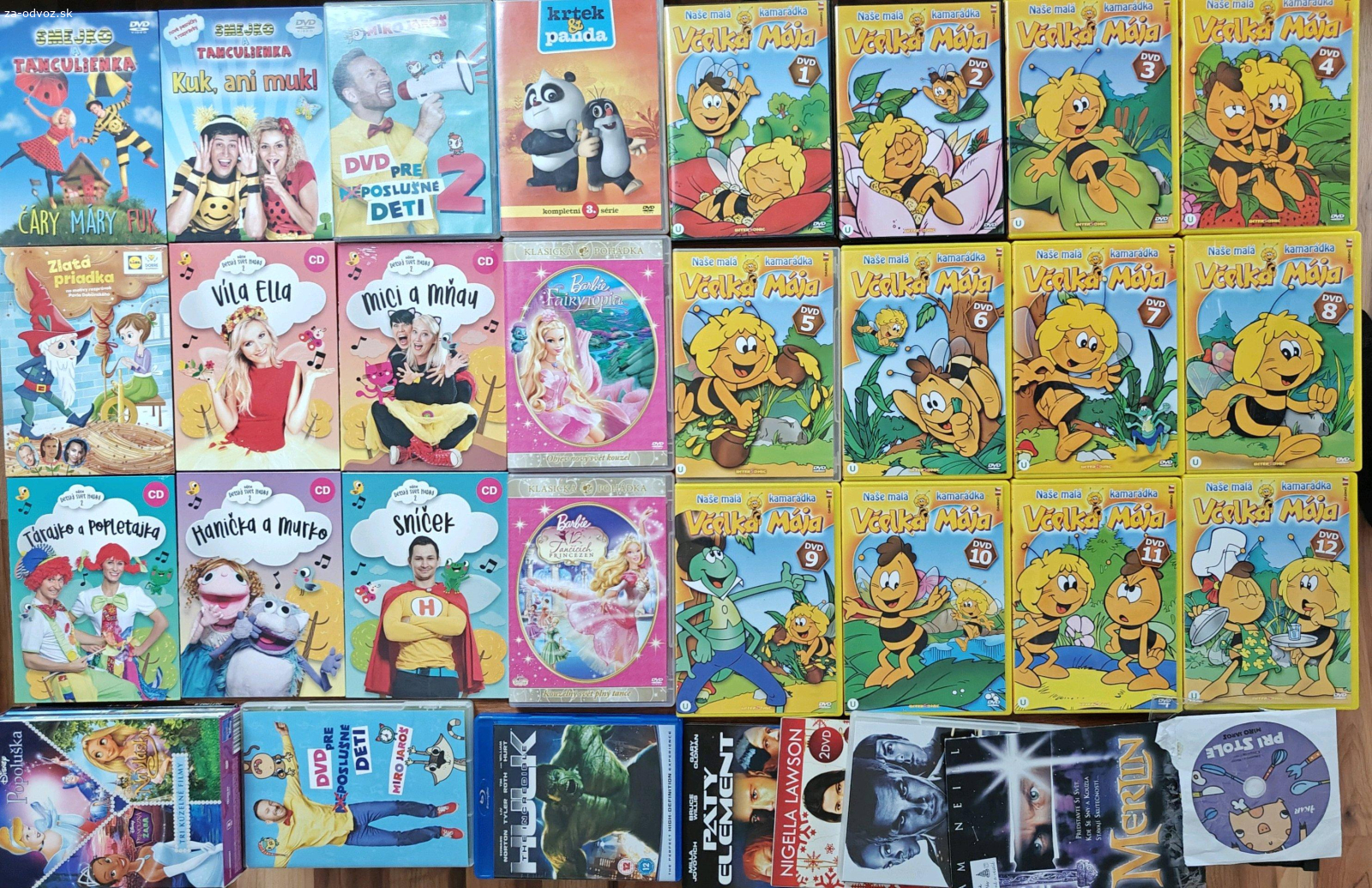 DVD za odvoz