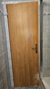 Dvere s kovaním 80P a 60Ľ