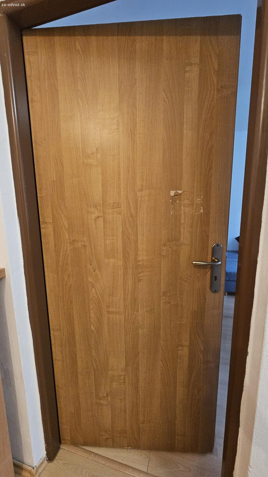 Dvere s kovaním 80P a 60Ľ