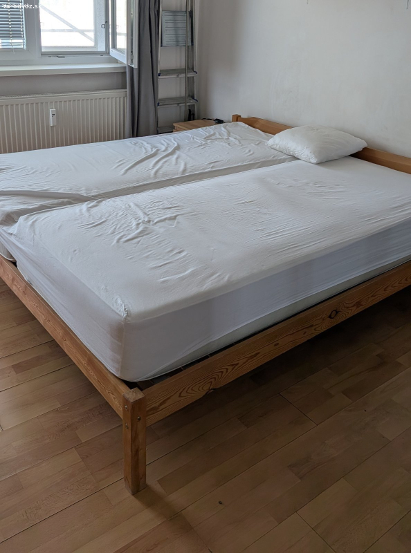 Dvojposteľ - darujem za odvoz