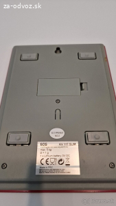 ECG KV 117 SLIM R kuchynská váha