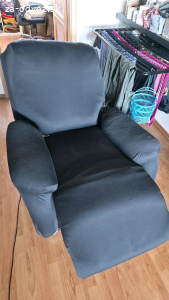 El. polohovatelne kreslo