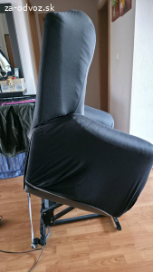 El. polohovatelne kreslo