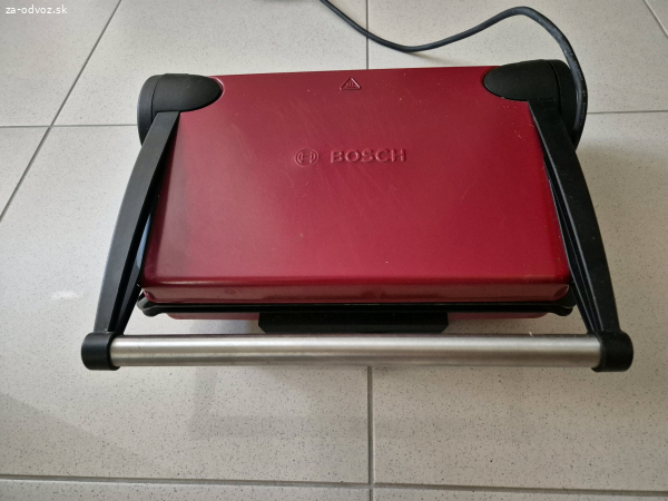 Elektrický gril Bosch