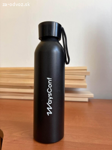 Fľaška na vodu - nová