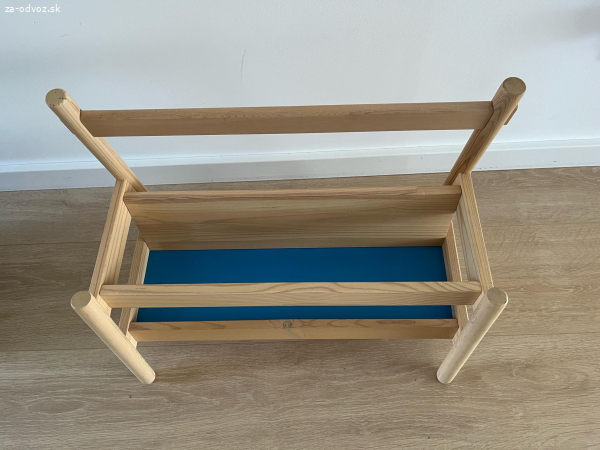 FLISAT Ikea stojan na knihy