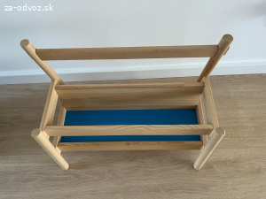 FLISAT Ikea stojan na knihy