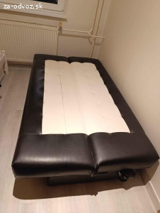 Gauč rozkladací koženka