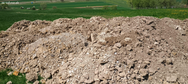 Hlina (kamenista) za odvoz