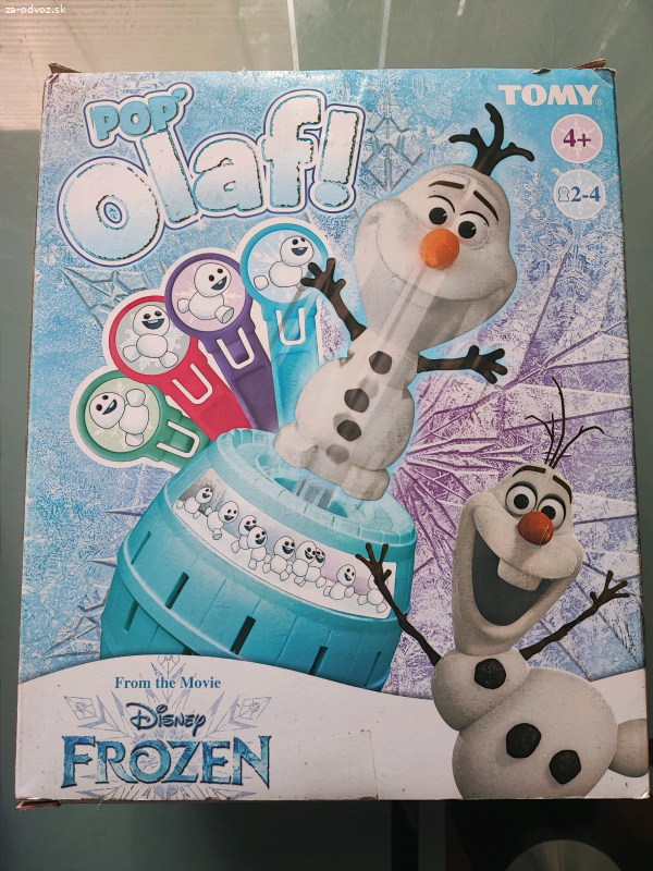 Hra-Pop Olaf Frozen
