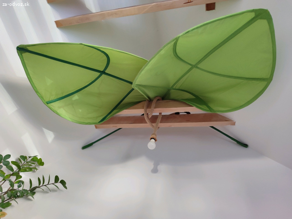 IKEA listy 1,2m detská izba 2x