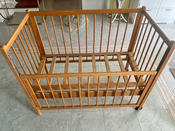 Klasická detská postieľka 67 x 125cm