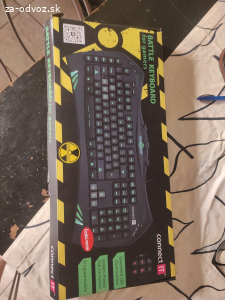 klávesnica pre hry