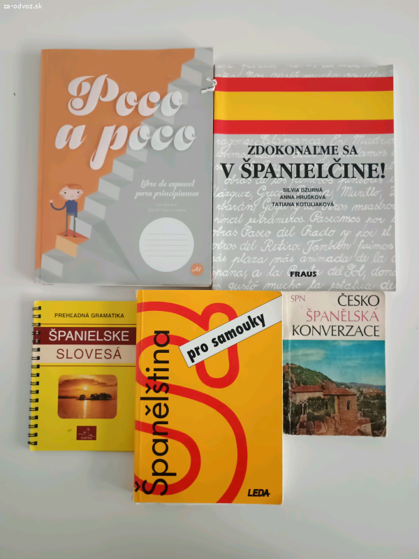Knihy Španielčina pre samoukov