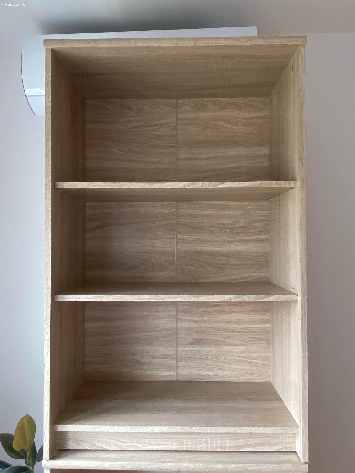 Kniznica-policovy diel