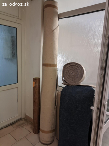 Koberce a PVC podlaha (nová)