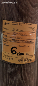 Koberce a PVC podlaha (nová)