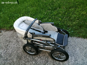 Kočiar Babystyle prestige 2v1+1