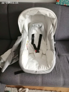 Kočiar Babystyle prestige 2v1+1