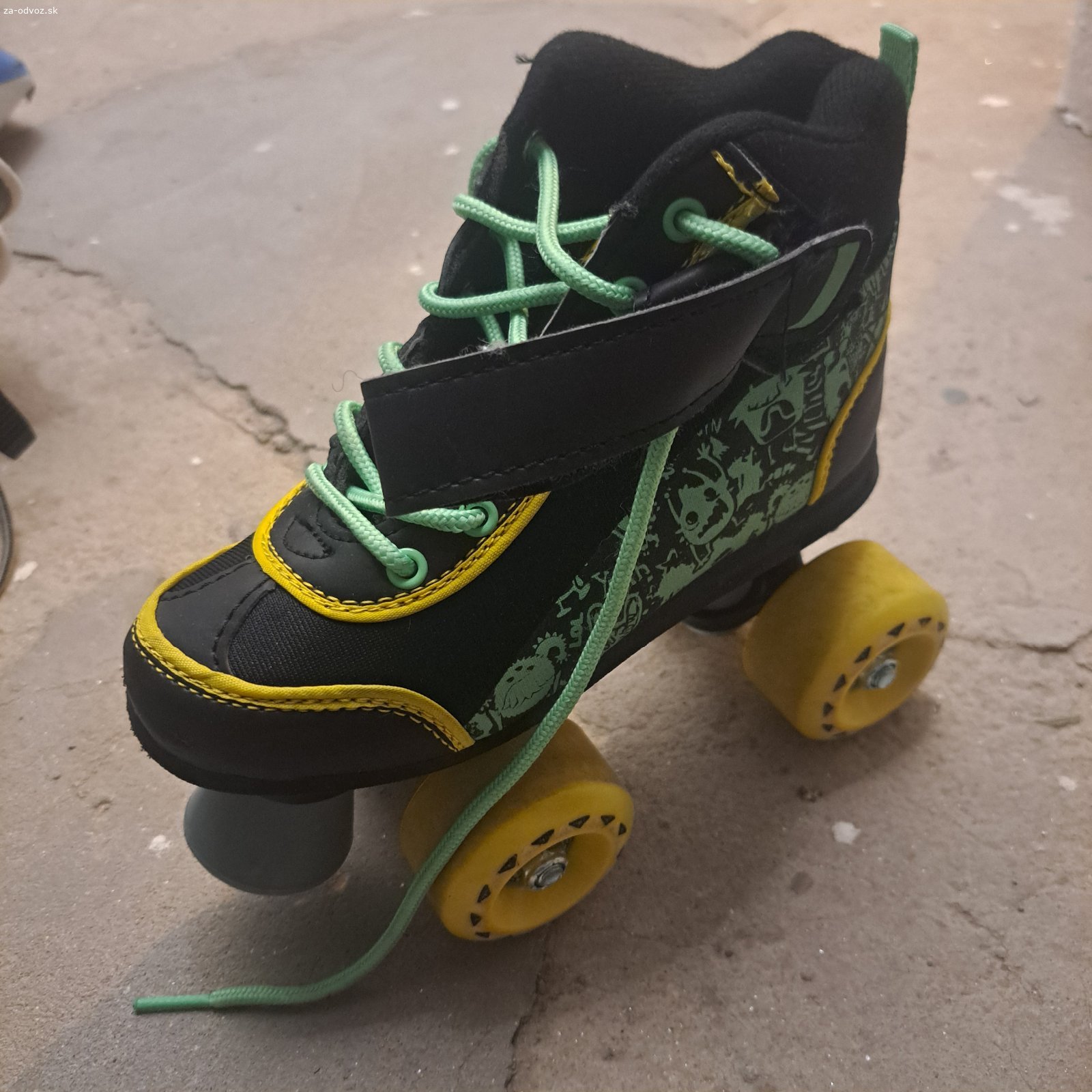 Kolieskové korčule detské. Inline rastúce 28-31
4kolieskové 29/30