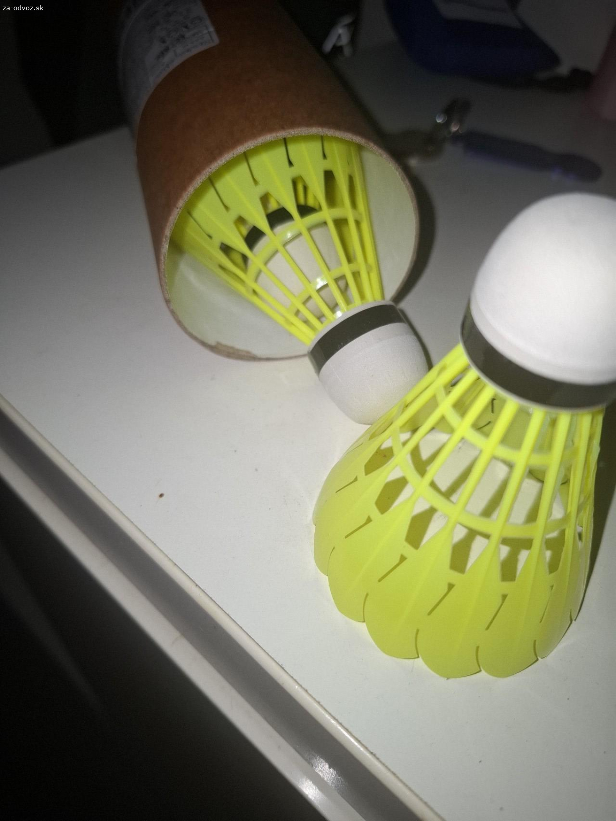 košíky na badminton