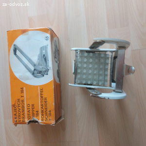 Krajac zemiakov na hranolky