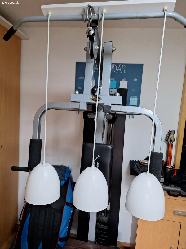 kuchynská lampa