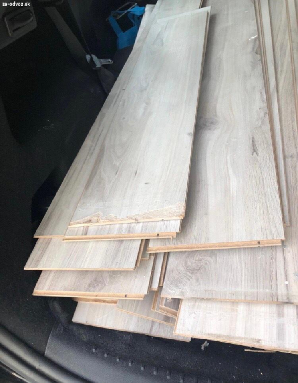 Laminat cca 13-15 m