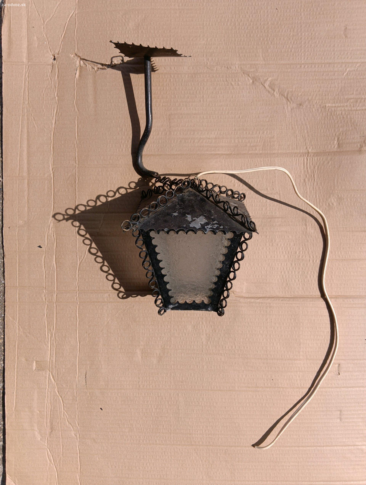 Lampasikove svietidlo