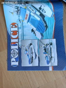 lego polícia