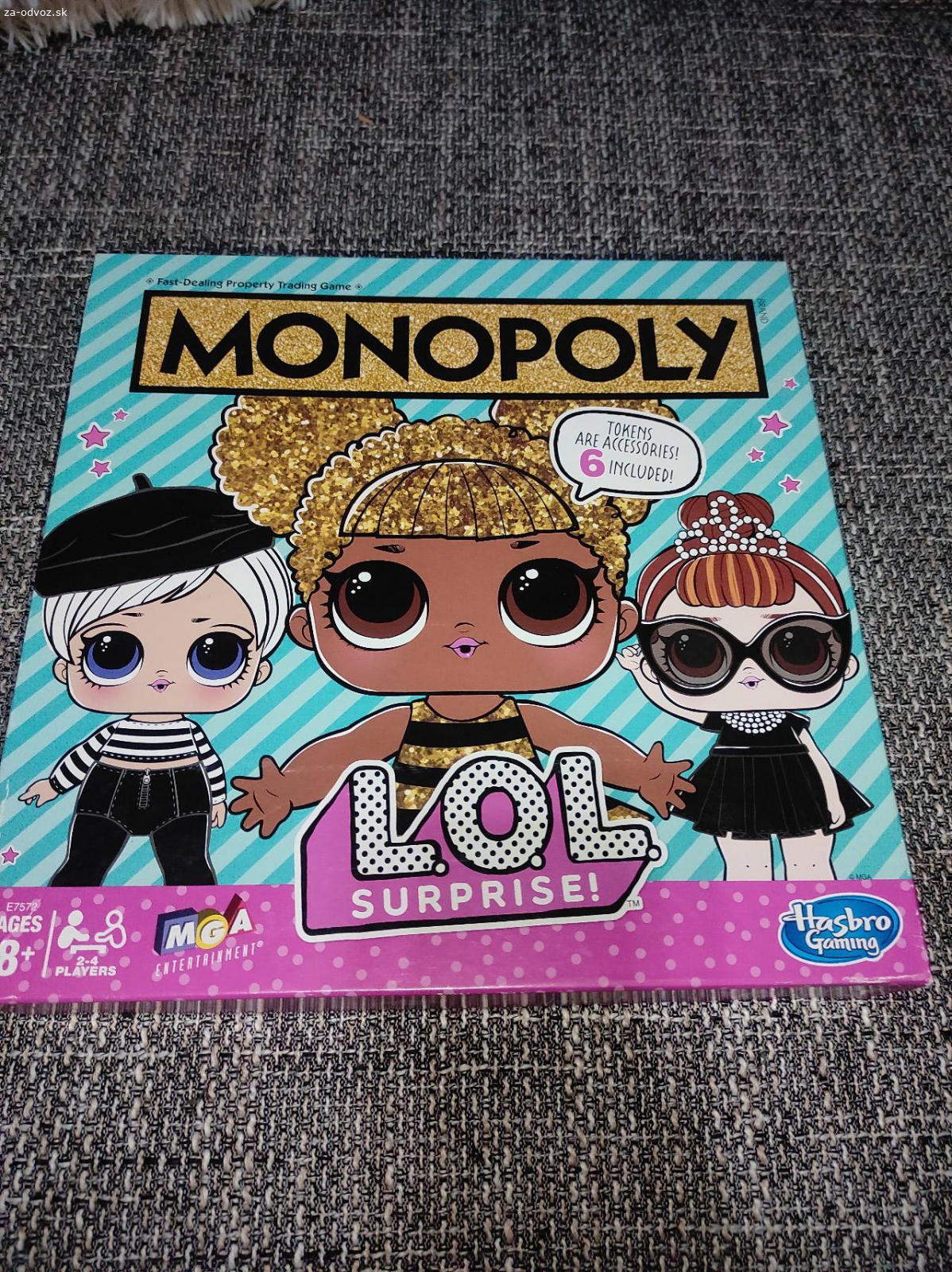 LOL monopoly