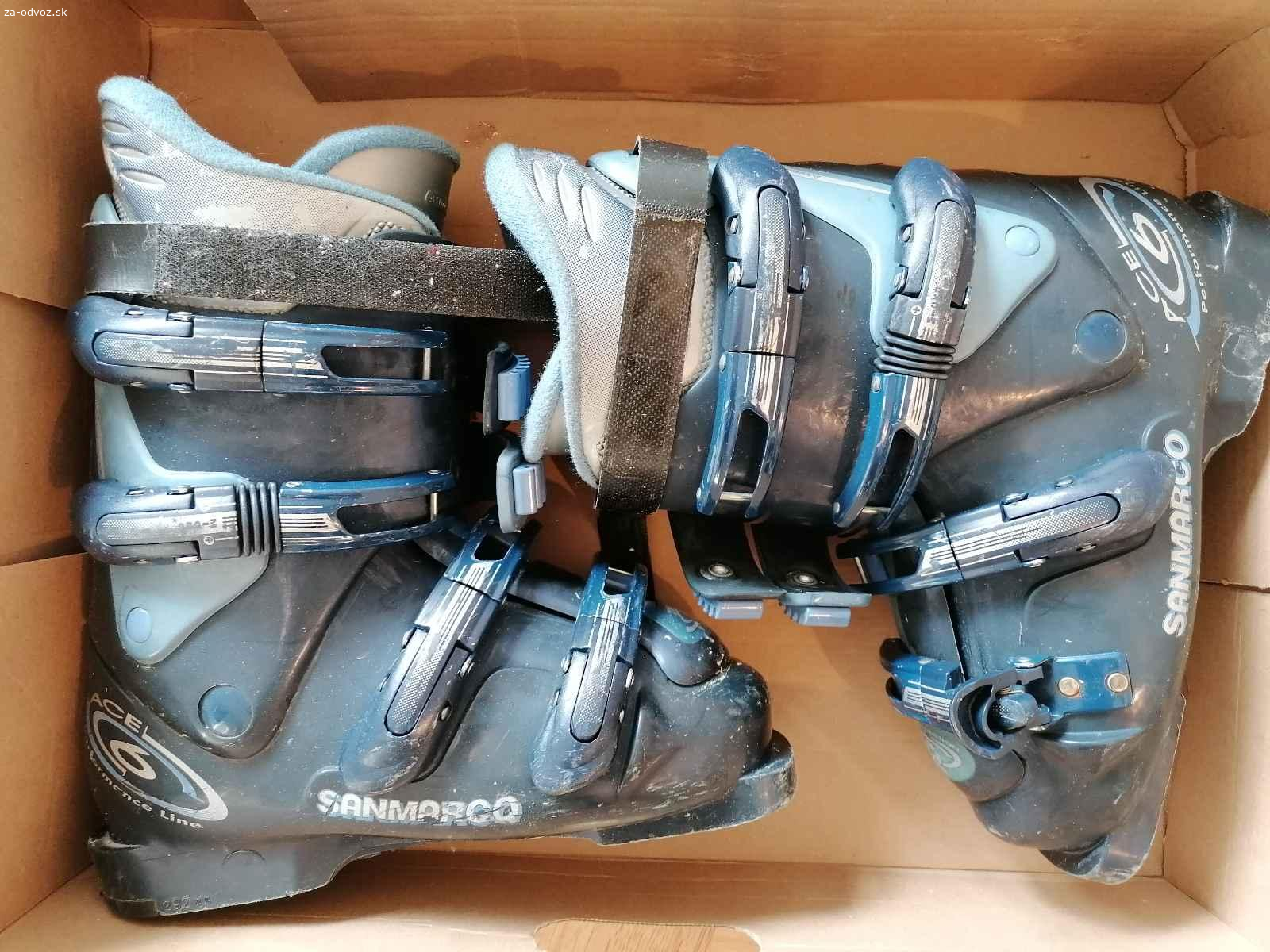 lyziarky 250-255