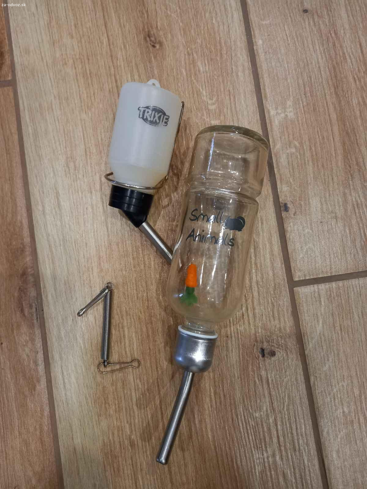 Napájačka pre malé hlodavce