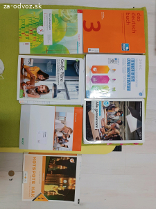 Nemecké a slovenské učebnice