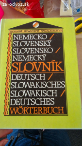 Nemecko-slovenské knihy