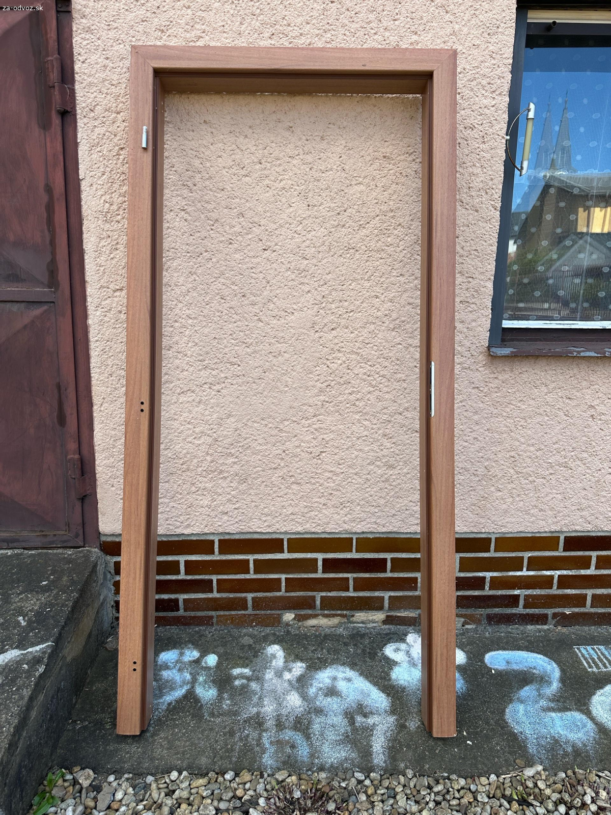 neúplná obložková zárubňa 80 Ľavá