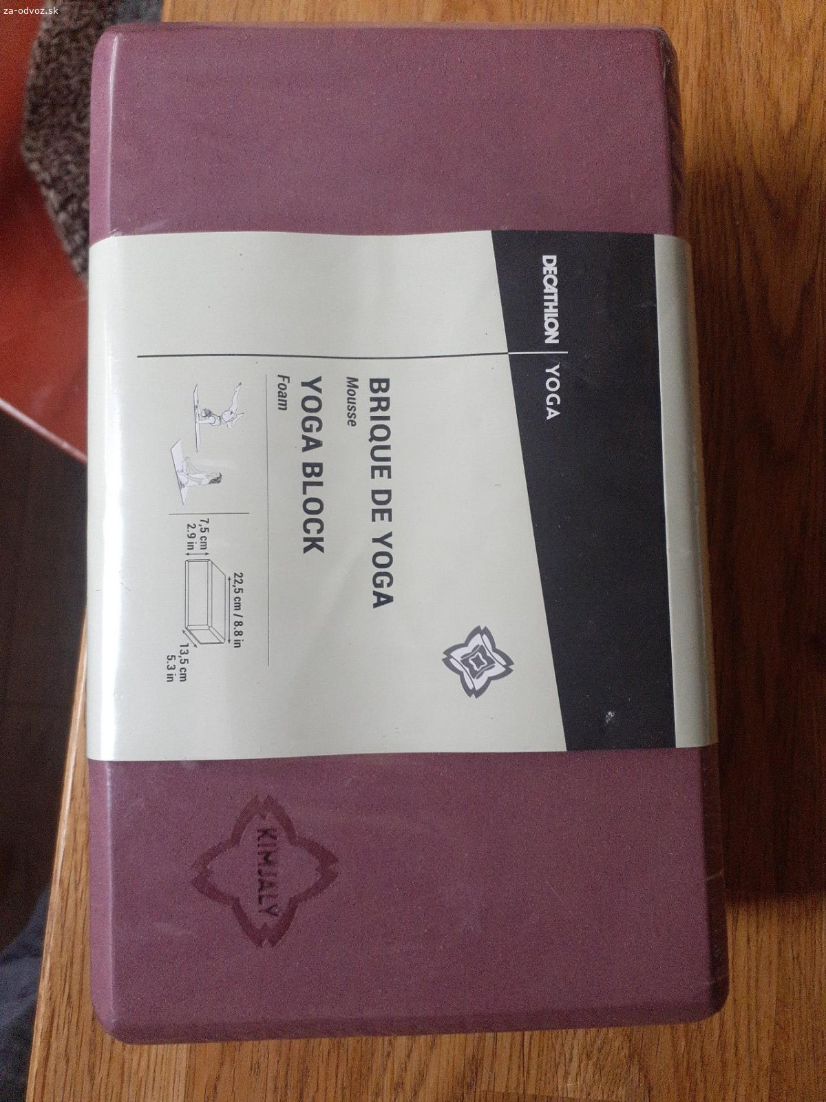 nova joga podlozka Decathlon