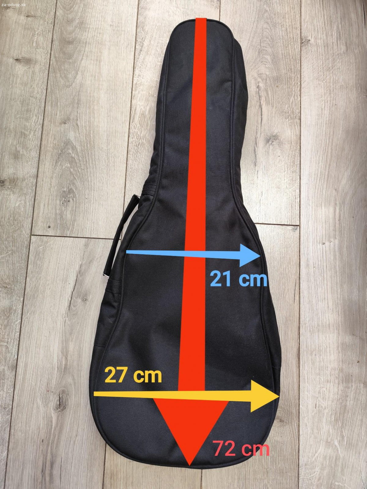 Obal na malú gitaru/gitalele
