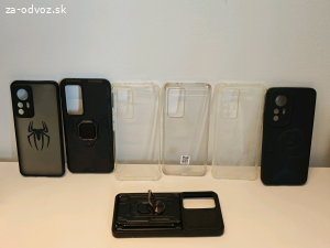 Obaly na mobil Xiaomi 12T Pro