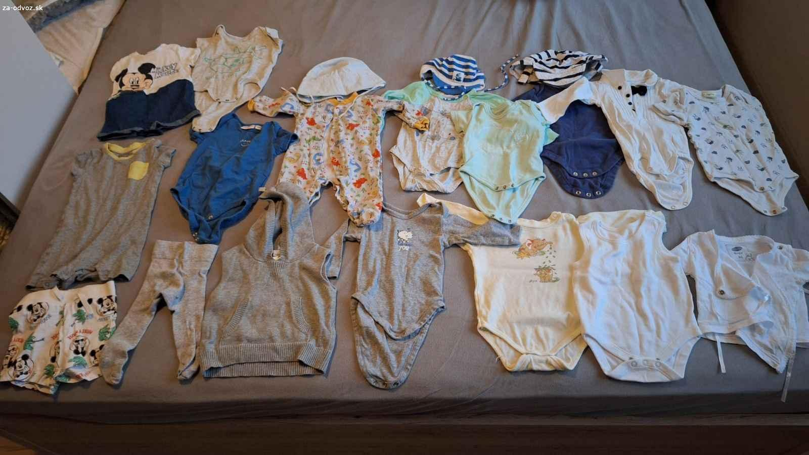 Obleč. pre chlapca velkost 62/68