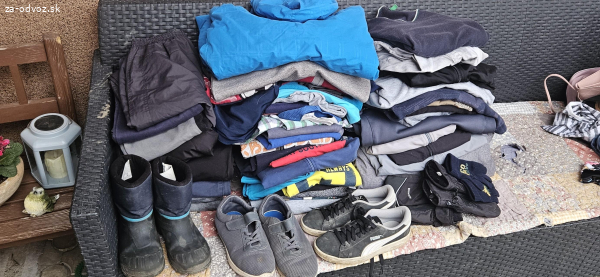 Oblecenie pre chlapca