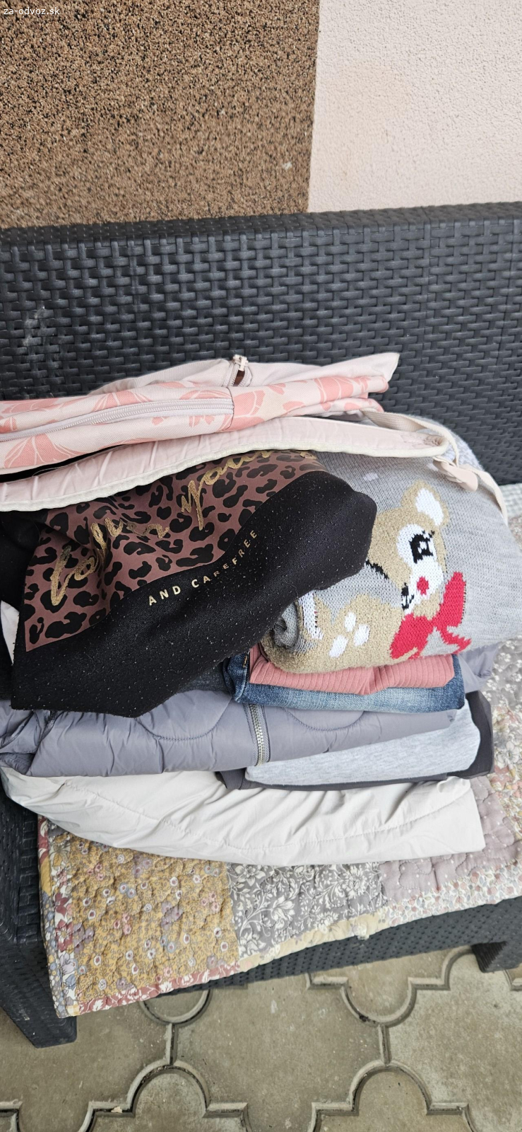 Oblecenie pre dievca