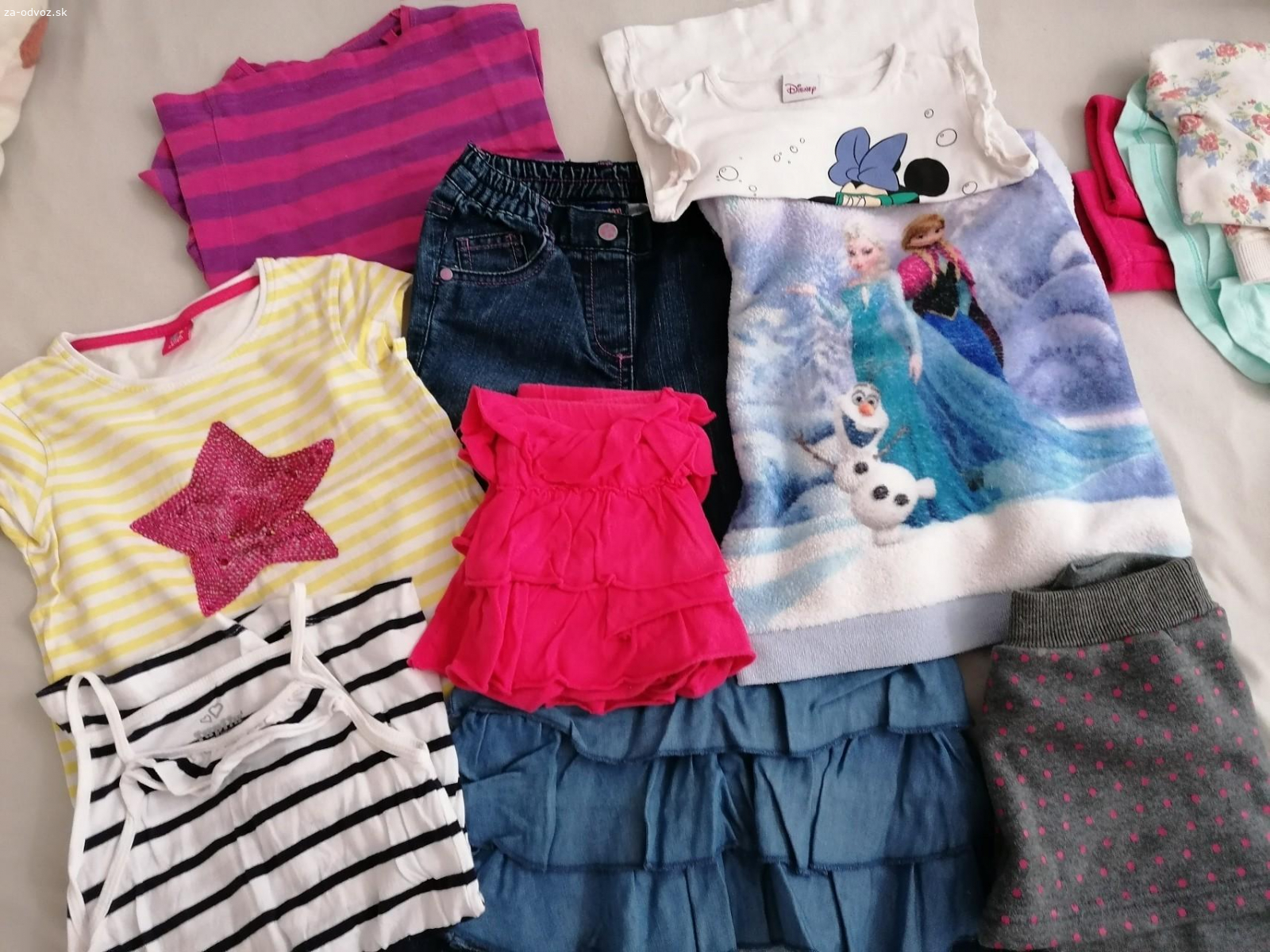 Oblečenie pre dievčatko 104/110