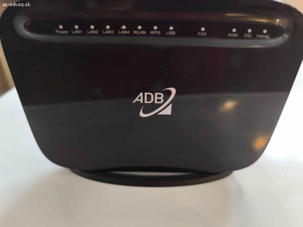 Odstúpim skoro nový wifi router ADB 3212