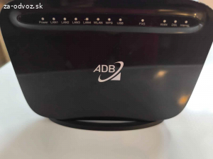 Odstúpim skoro nový wifi router ADB 3212