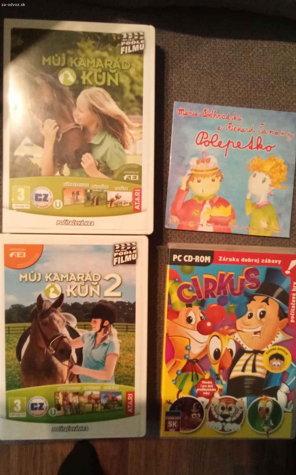 originalne hry na pc plus audio cd