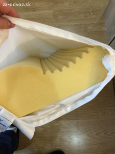 Pamatovy vankus 55x33 cm