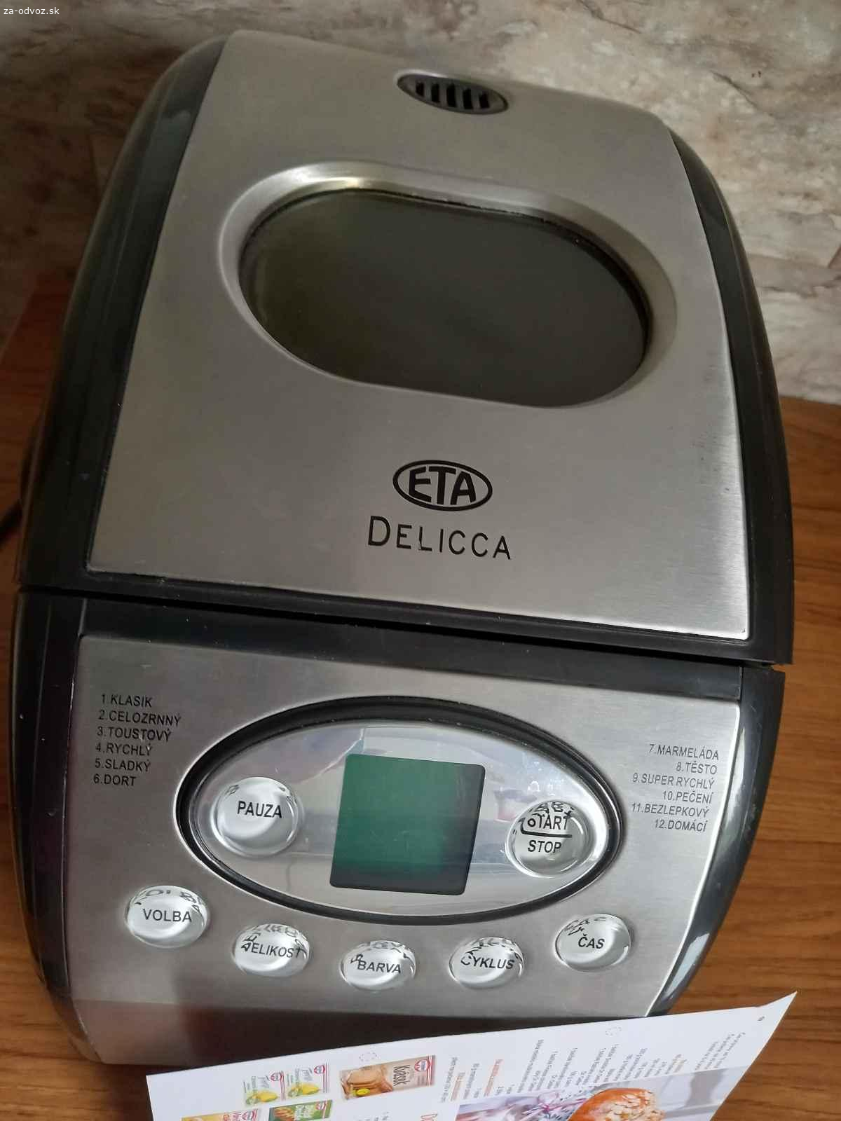Pekáreň ETA delicca+darček