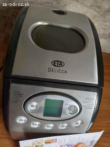 Pekáreň ETA delicca+darček