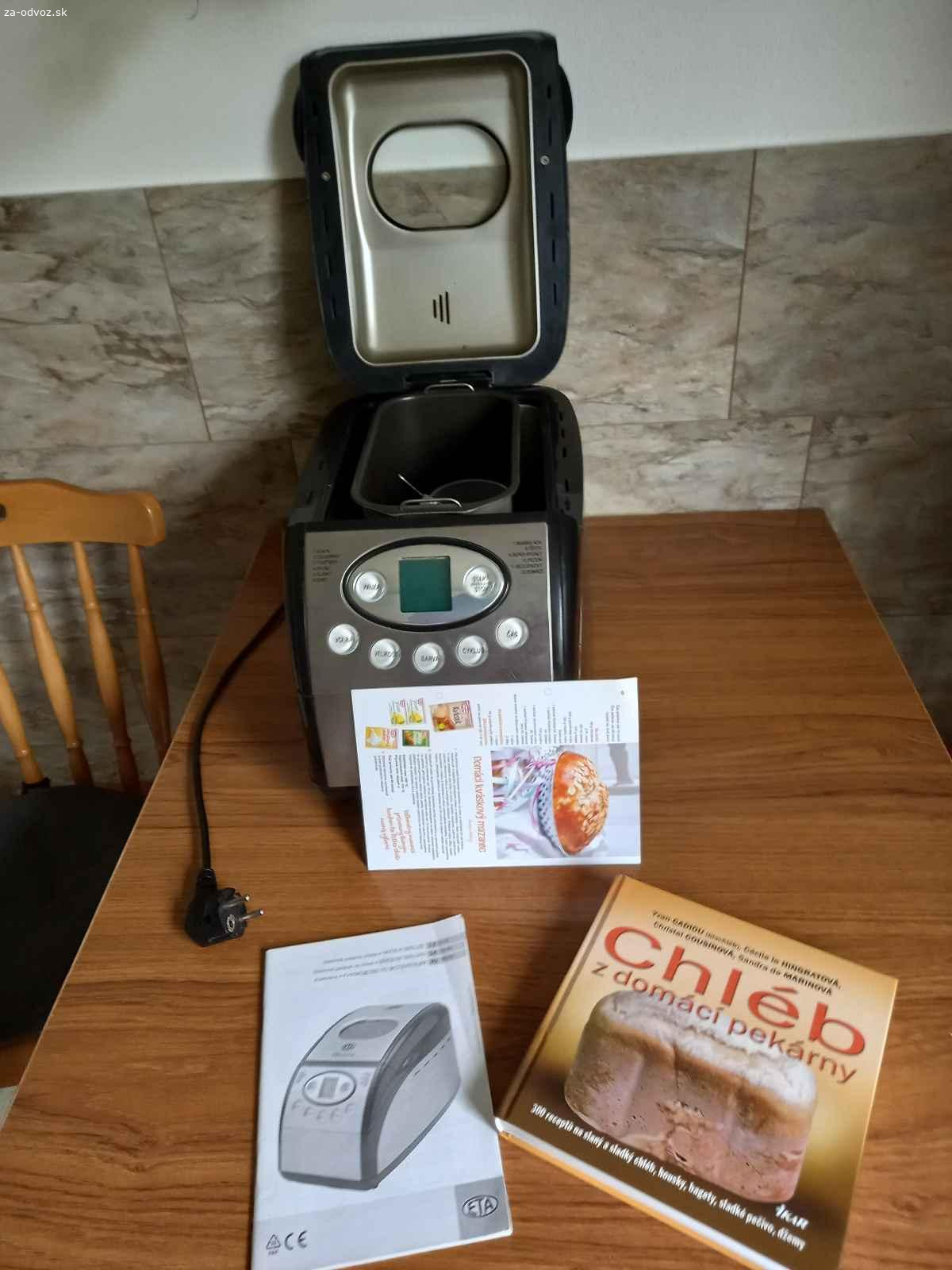 Pekáreň ETA delicca+darček